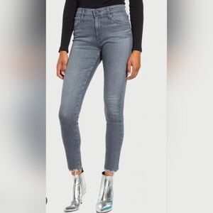 AG Farrah Ankle Jeans in Graylight Sz 27R